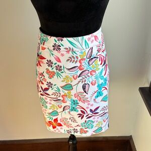 Talbots Floral Print Skirt - Multicolor